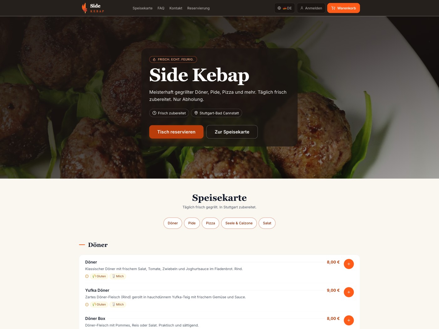 Side Kebap